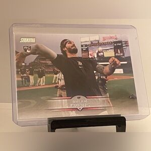 Dylan Crews 2024-25 Topps Stadium baseball rookie card